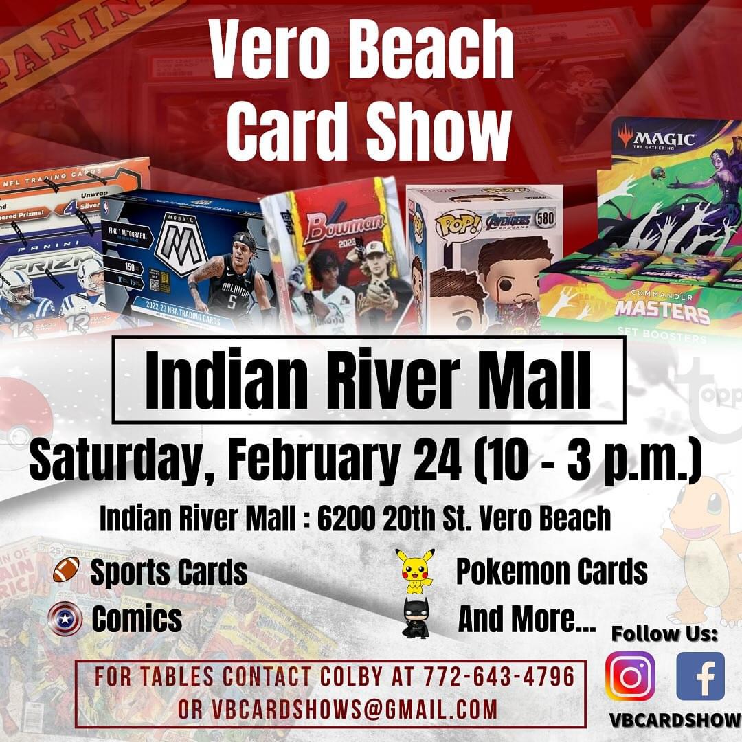 Vero Beach Card Show - Vero Beach