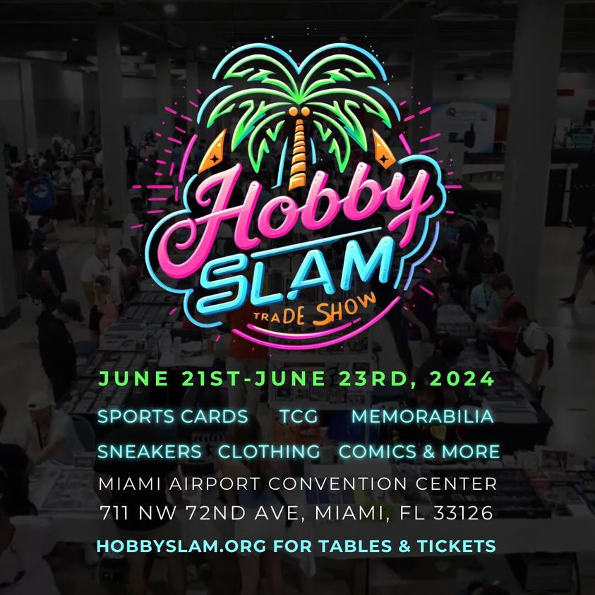 Hobby Slam - Miami
