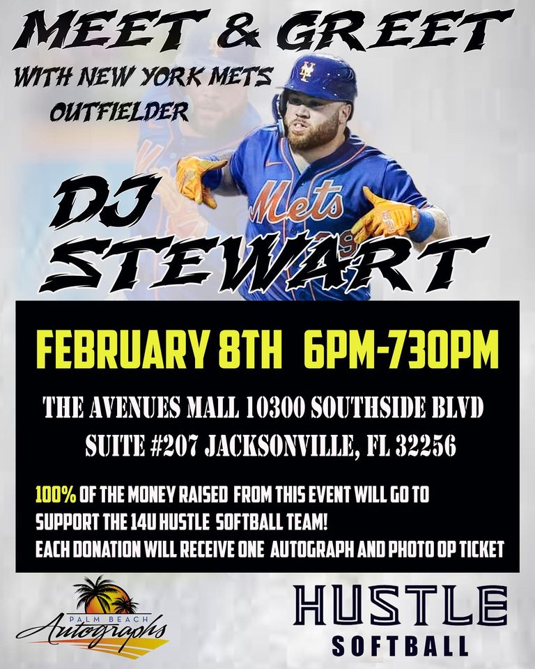 DJ Stewart Meet & Greet - Jacksonville