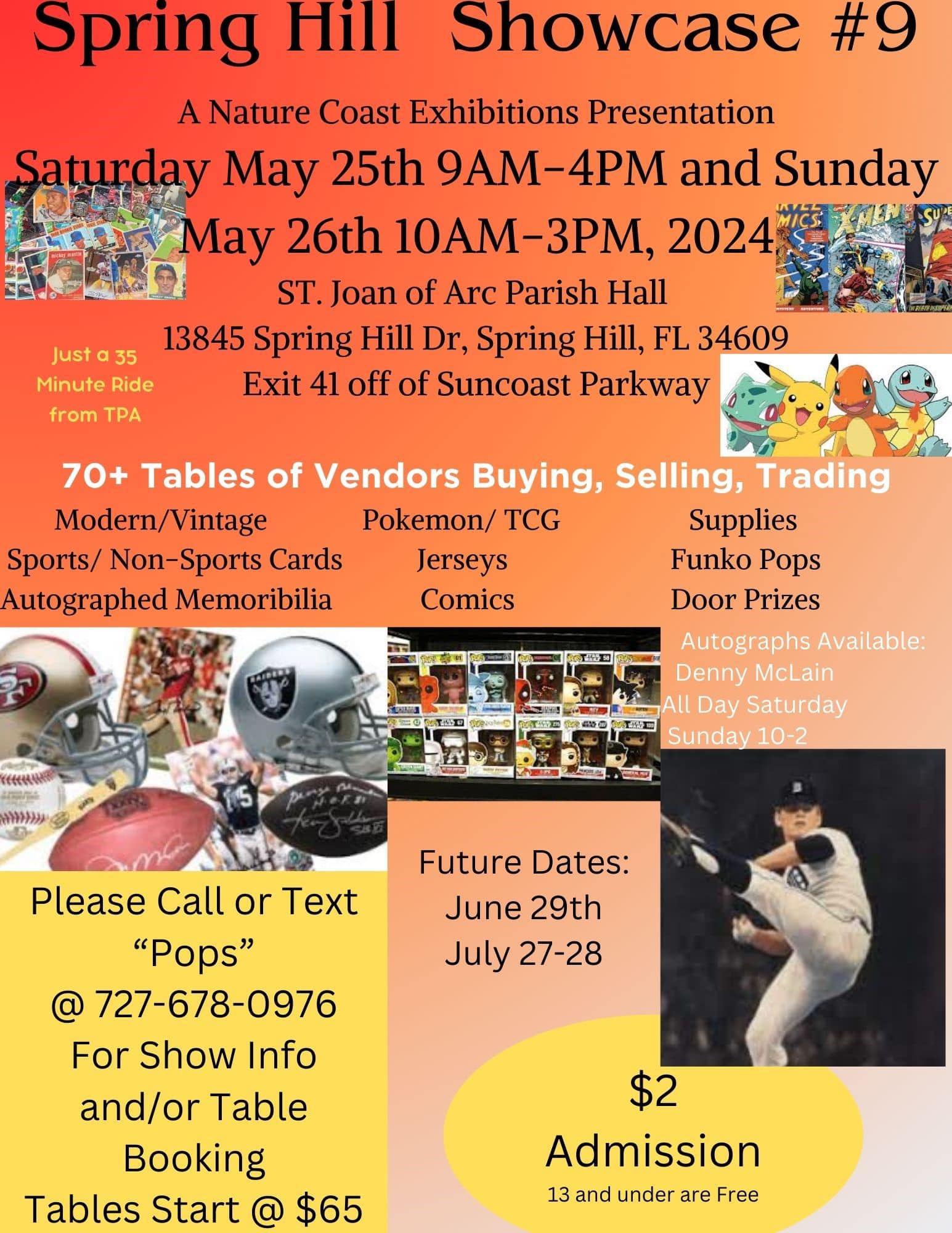 Spring Hill Collectibles Showcase – Spring Hill