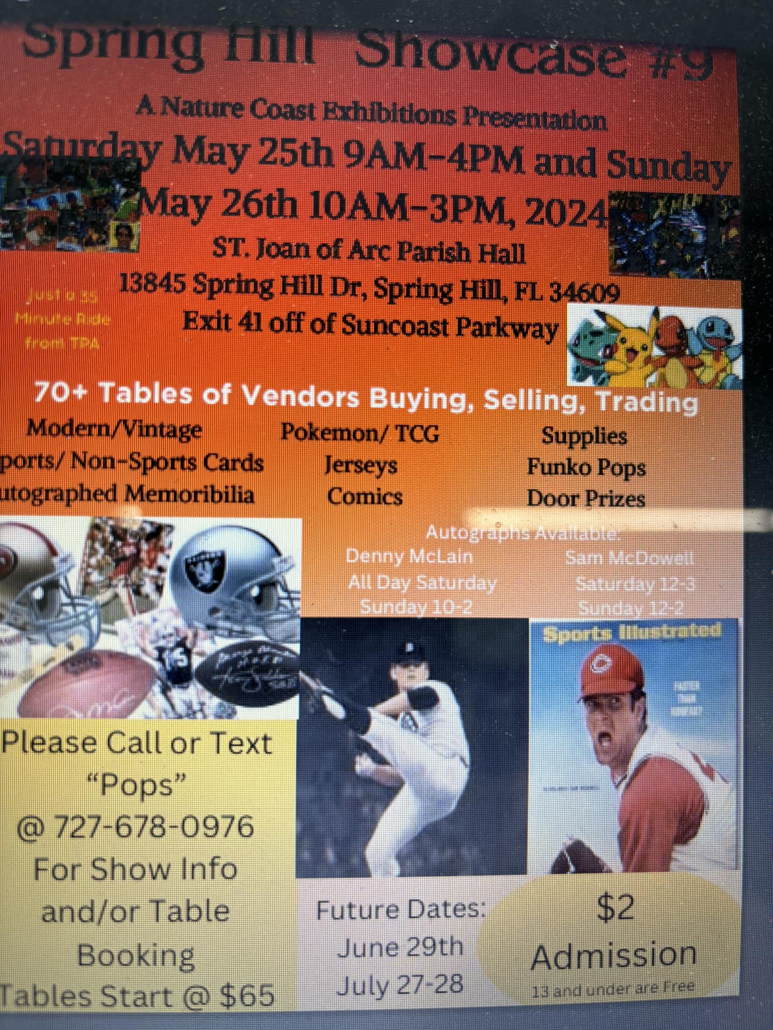 Spring Hill Collectibles Showcase - Spring Hill