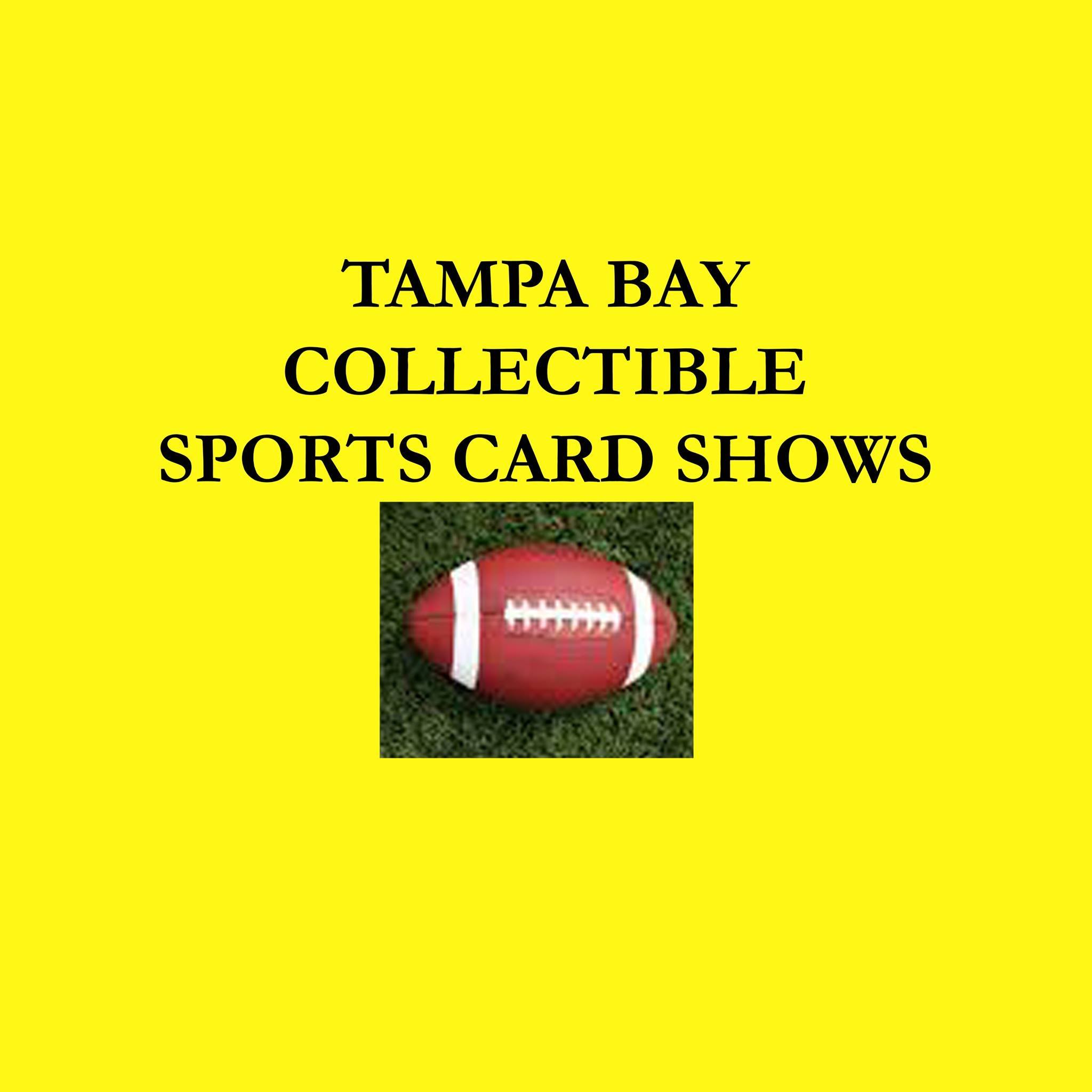 Tampa Bay Collectible Sports Card Show - Tampa