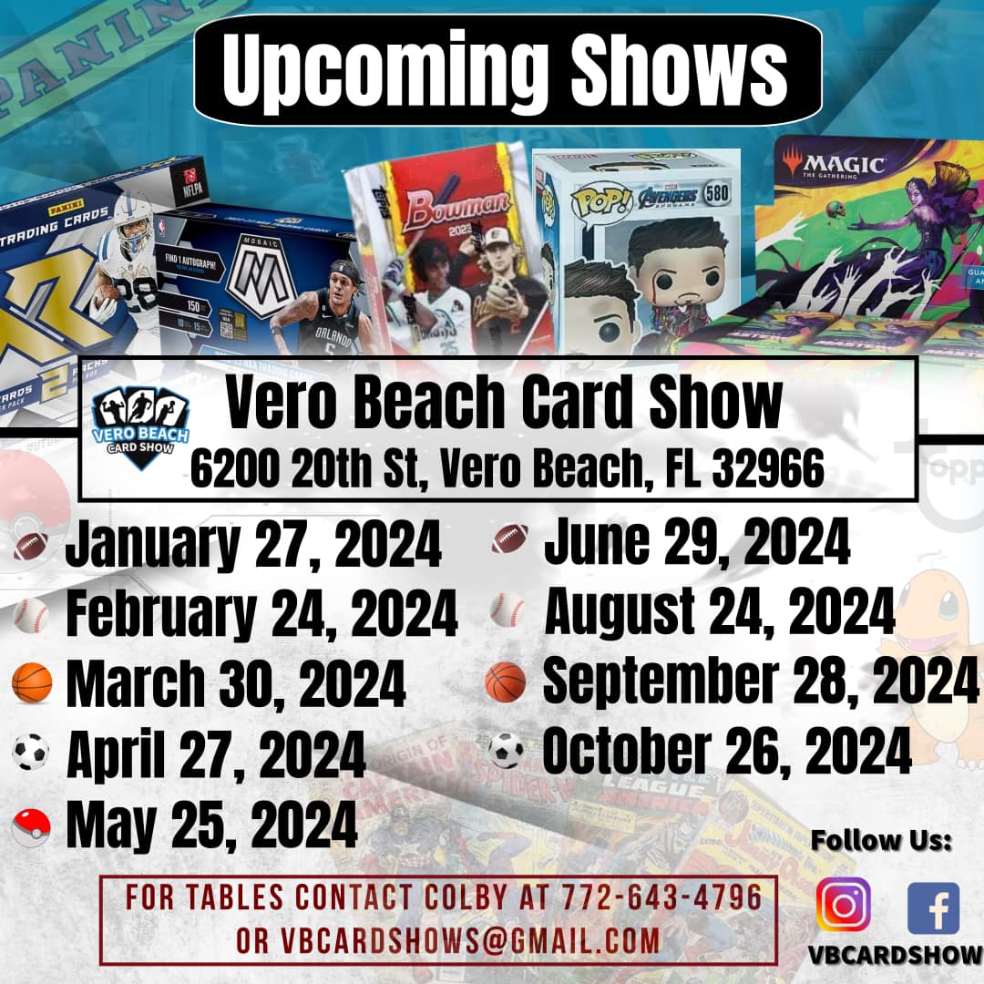 Vero Beach Card Show - Vero Beach