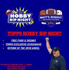 Topps Hobby Rip Night - Wellington