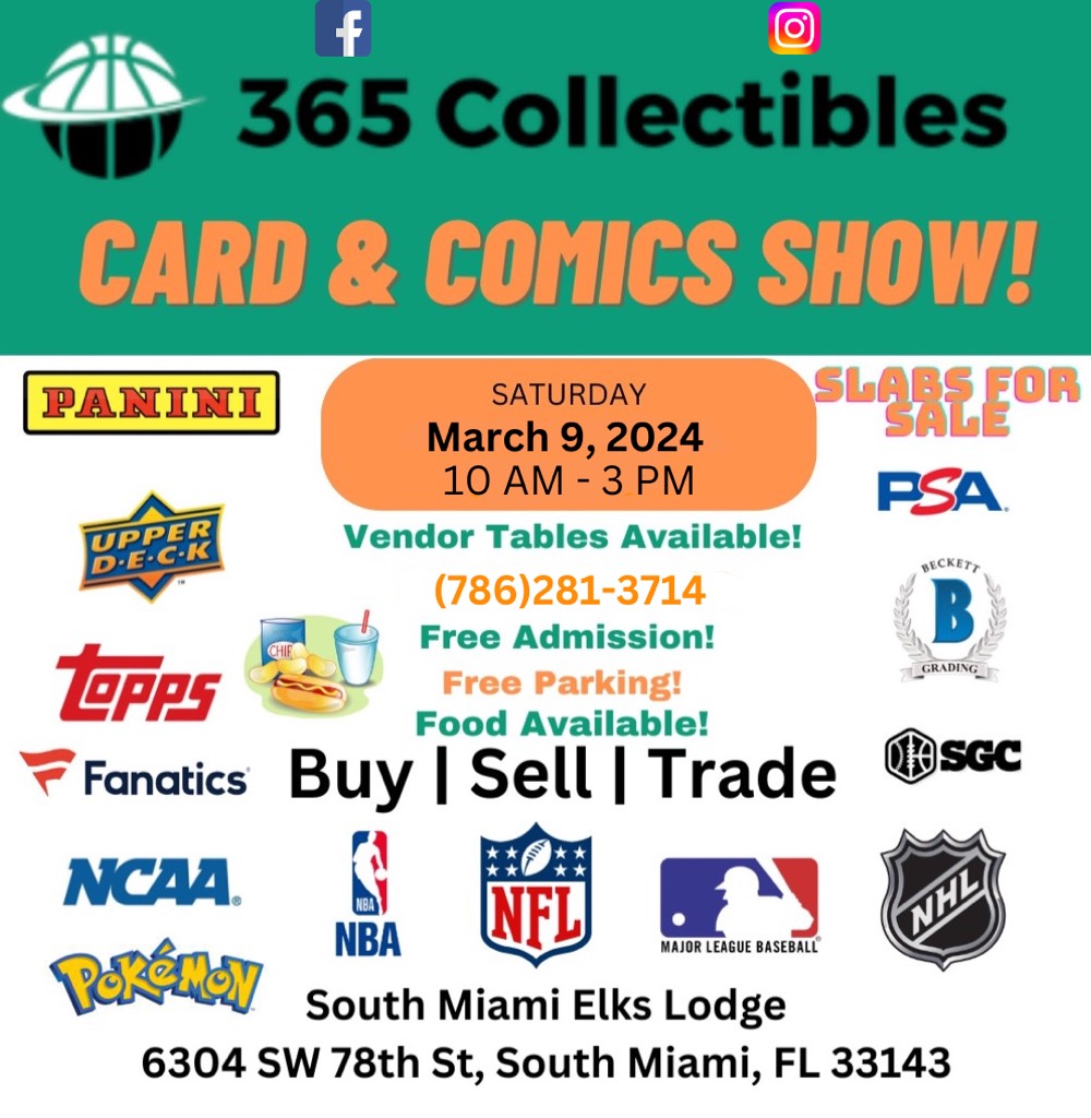 South Miami Card Show - South Miami