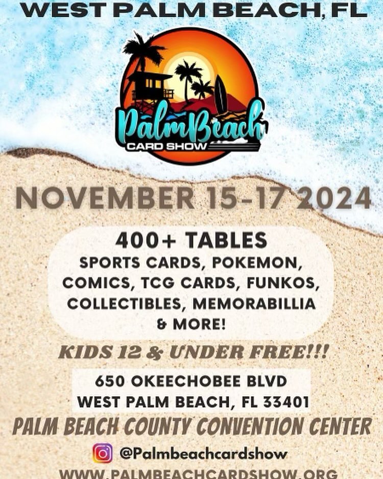 Palm Beach Card Show - West Palm Beach