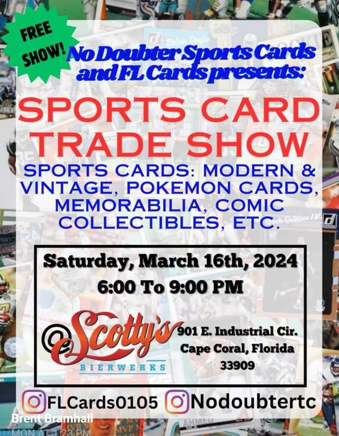 Sports Card Trade Show - Cape Coral