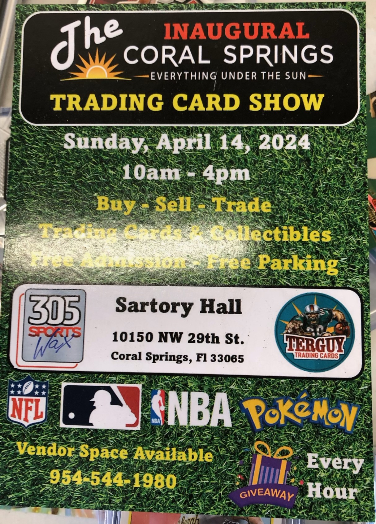 The Coral Springs Trading Card Show - Coral Springs