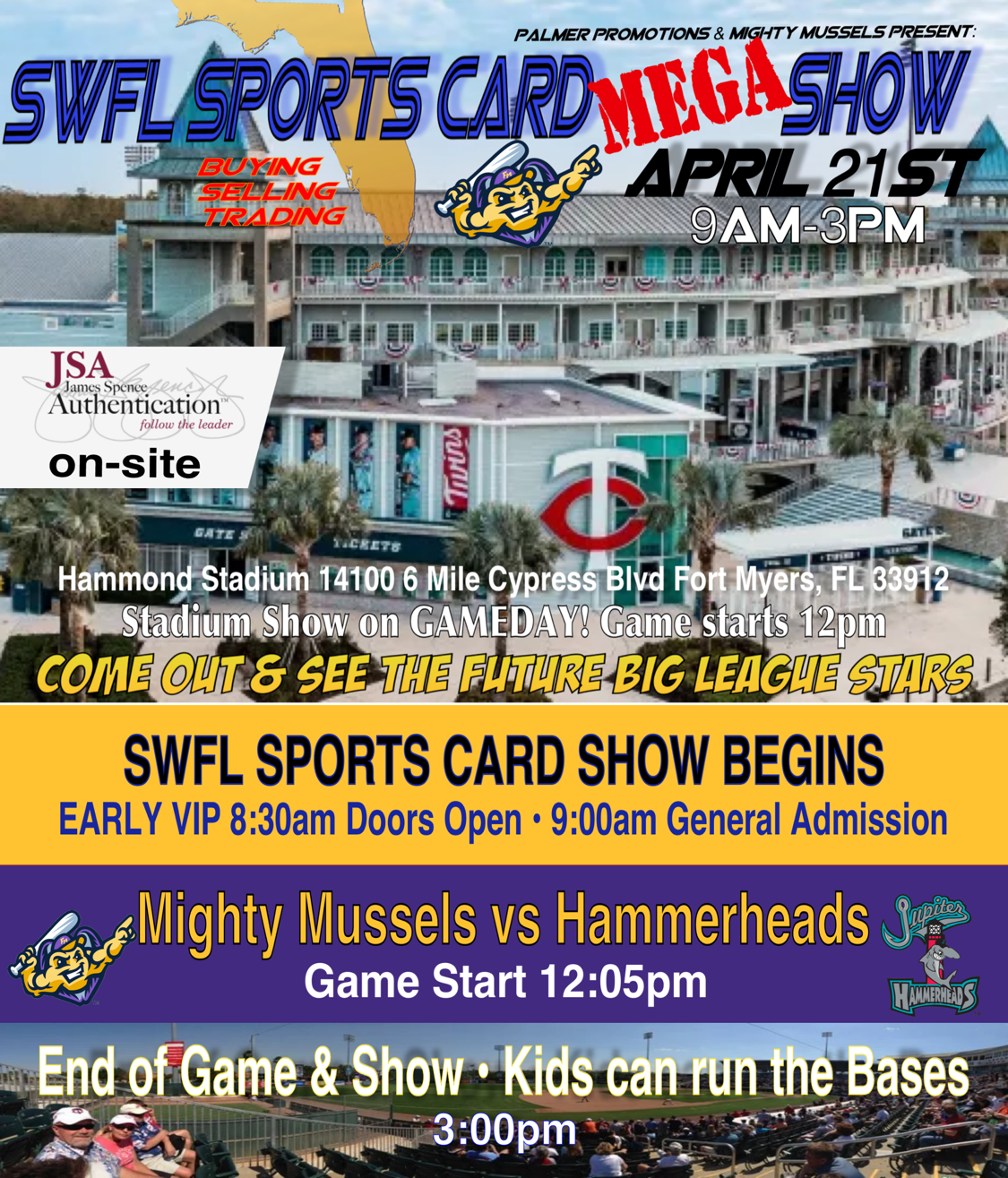 SWFL Sports Card Show - Fort Myers