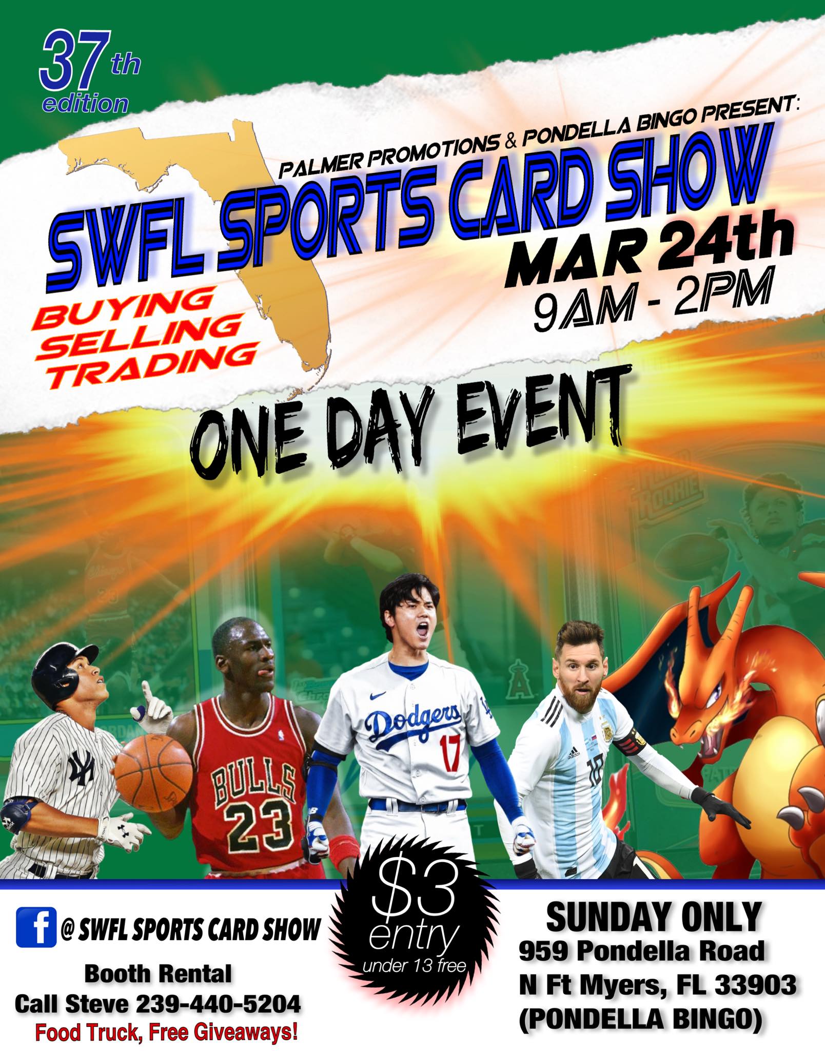 SWFL Sports Card Show - North Fort Myers