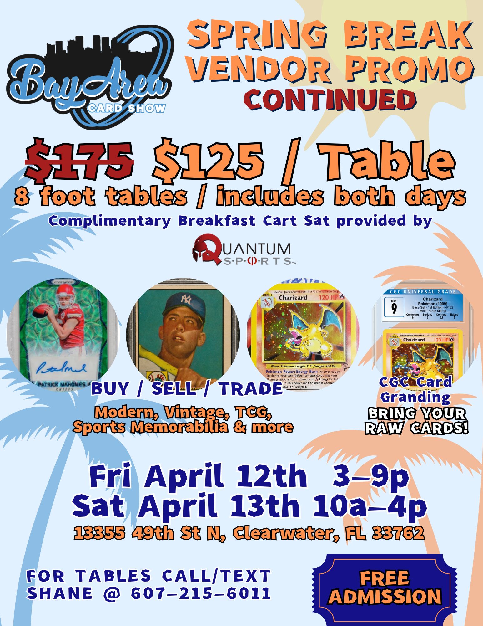 Bay Area Card Show - Clearwater