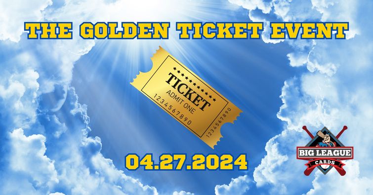 The Golden Ticket Event at Big League Cards - Casselberry