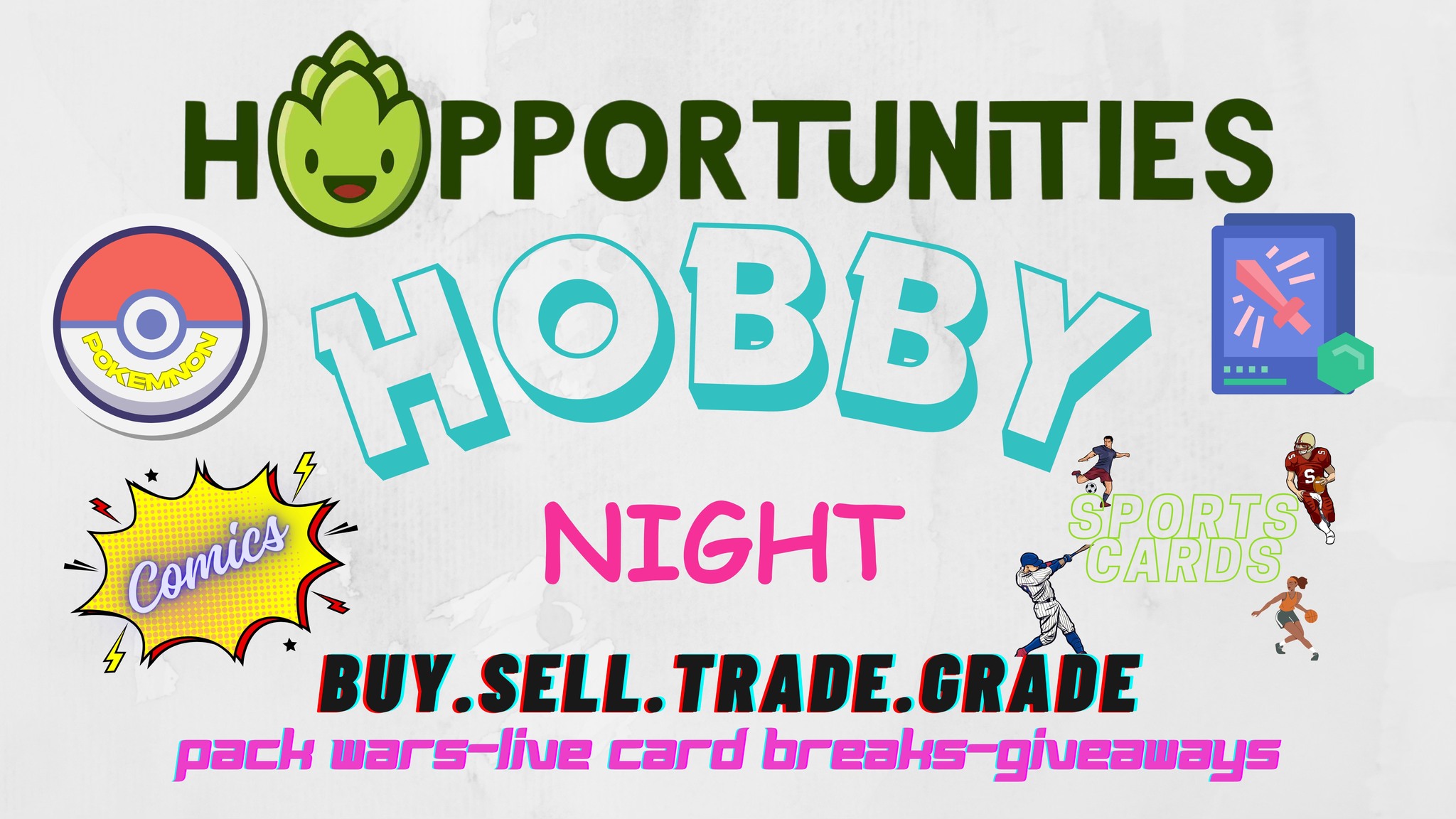 Hopportunities Hobby Night - Delray Beach