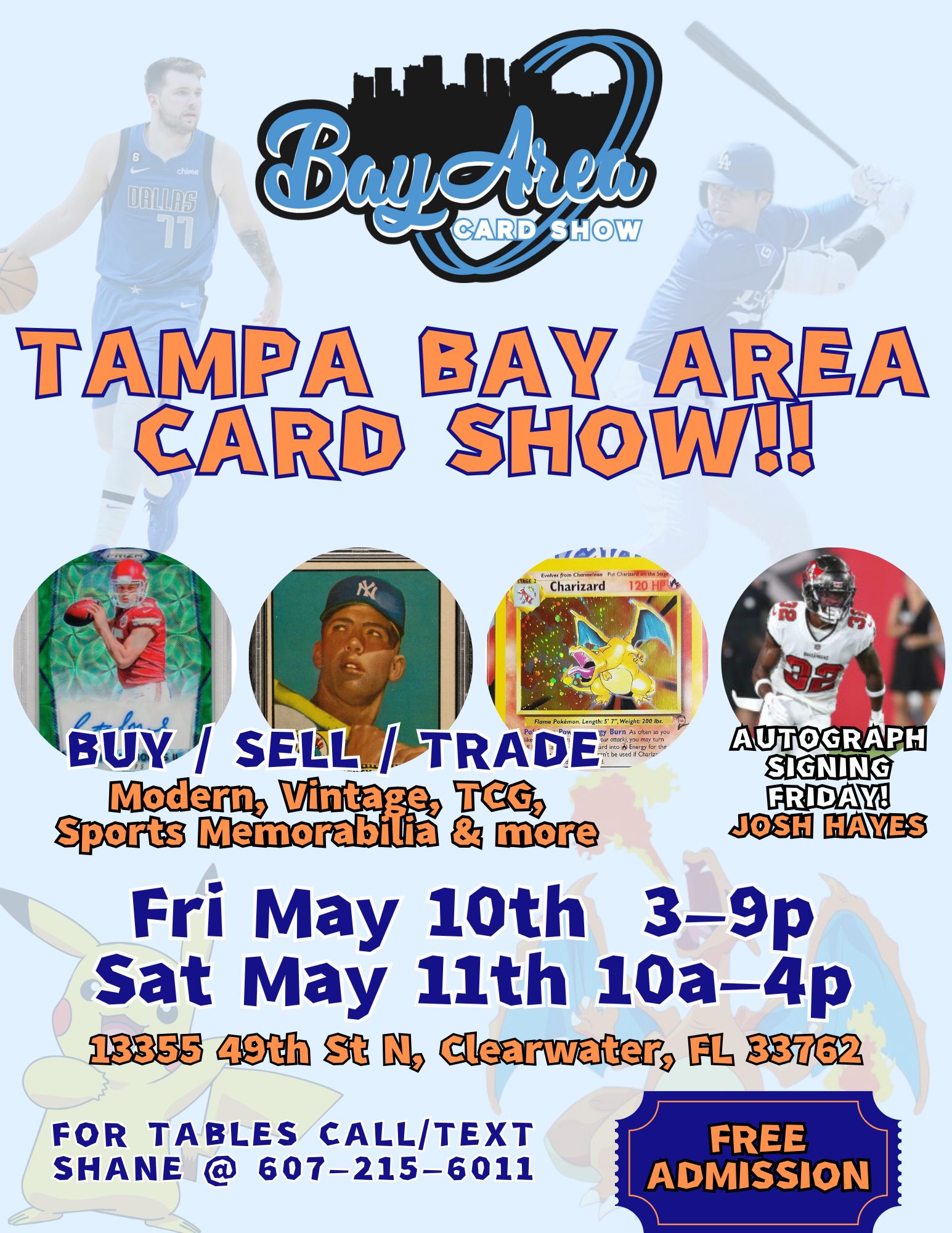 Bay Area Card Show - Clearwater