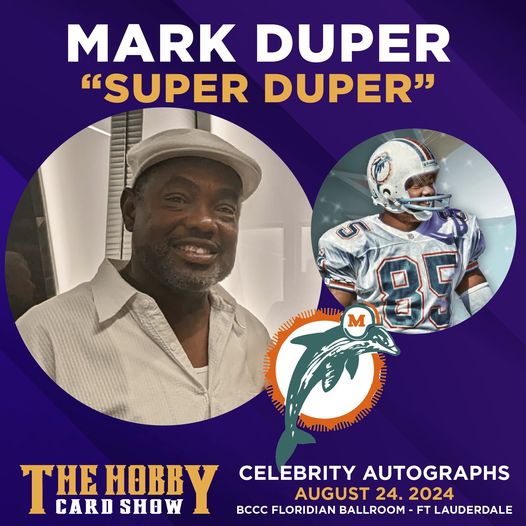 Mark Duper Autograph Signing - Fort Lauderdale