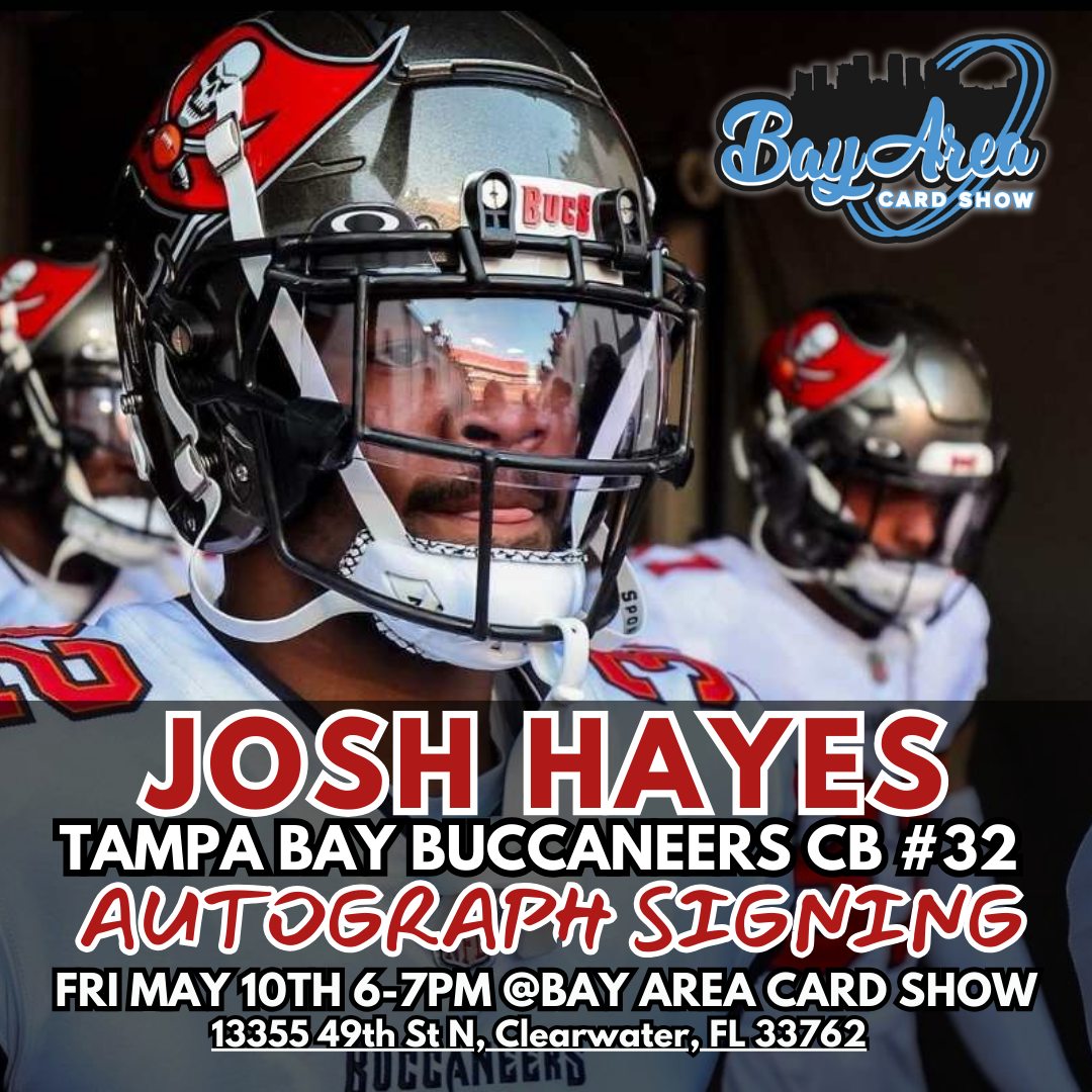 Josh Hayes Autograph Signing - Clearwater