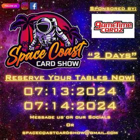 Space Coast Card Show - Melbourne