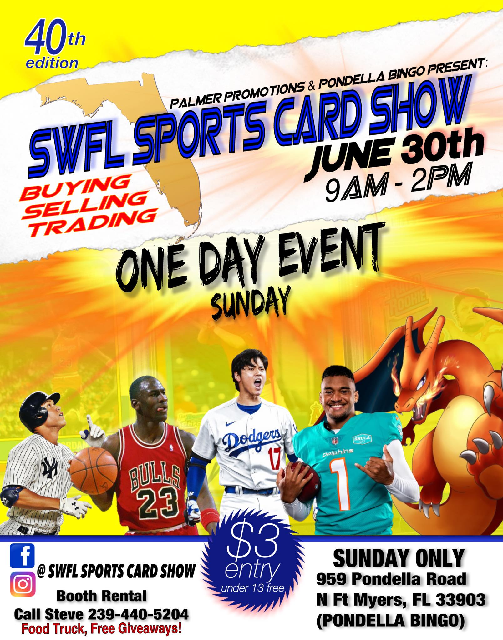 SWFL Sports Card Show - North Fort Myers