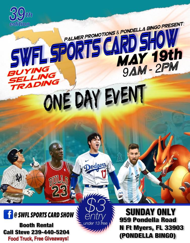 SWFL Sports Card Show - North Fort Myers