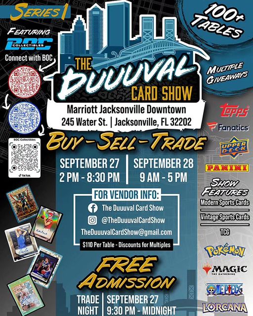 The Duuuval Card Show - Jacksonville