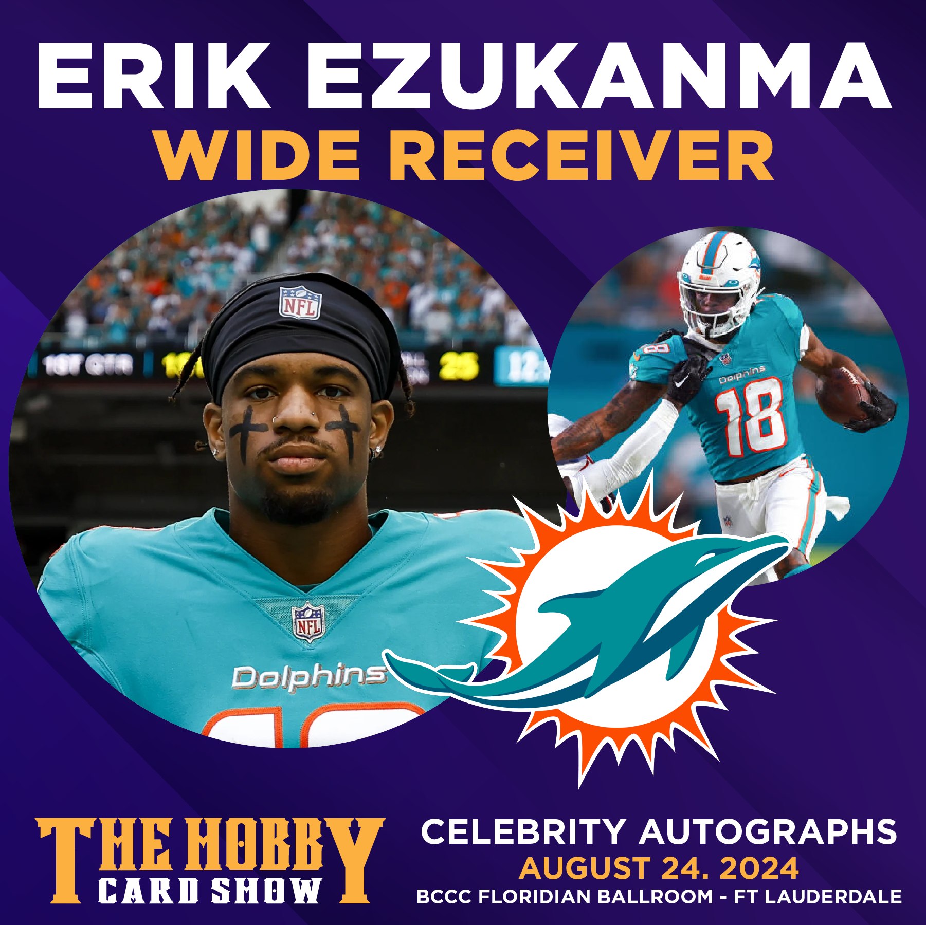 Erik Ezukanma Autograph Signing - Fort Lauderdale