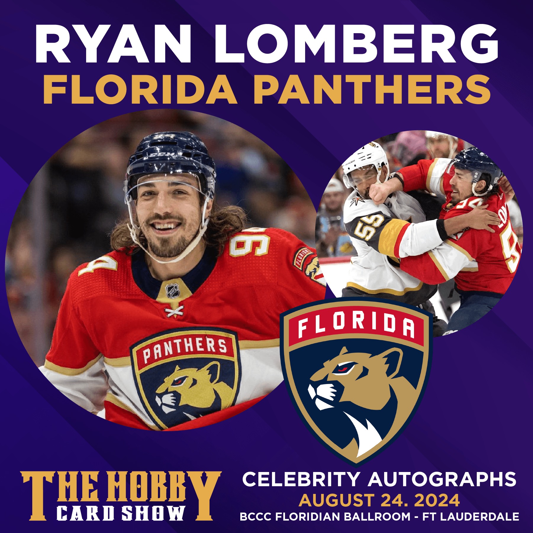 Ryan Lomberg Autograph Signing - Fort Lauderdale