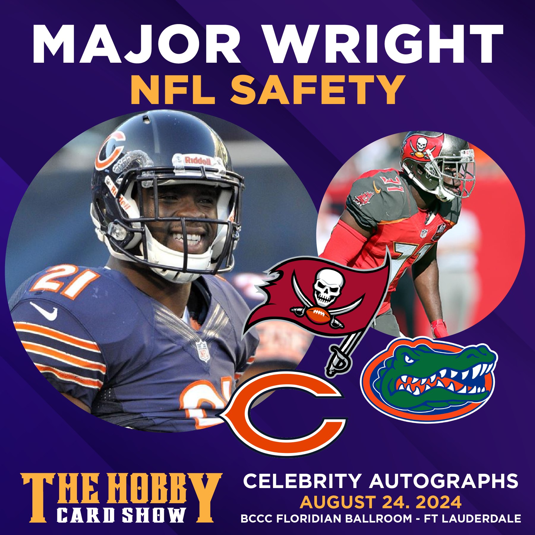 Major Wright Autograph Signing - Fort Lauderdale