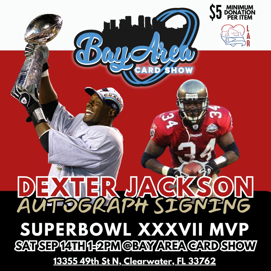 Dexter Jackson Autograph Signing - Clearwater