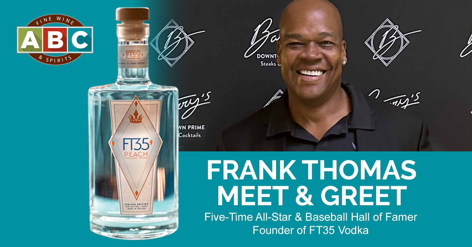 Frank Thomas Meet & Greet - St. Petersburg