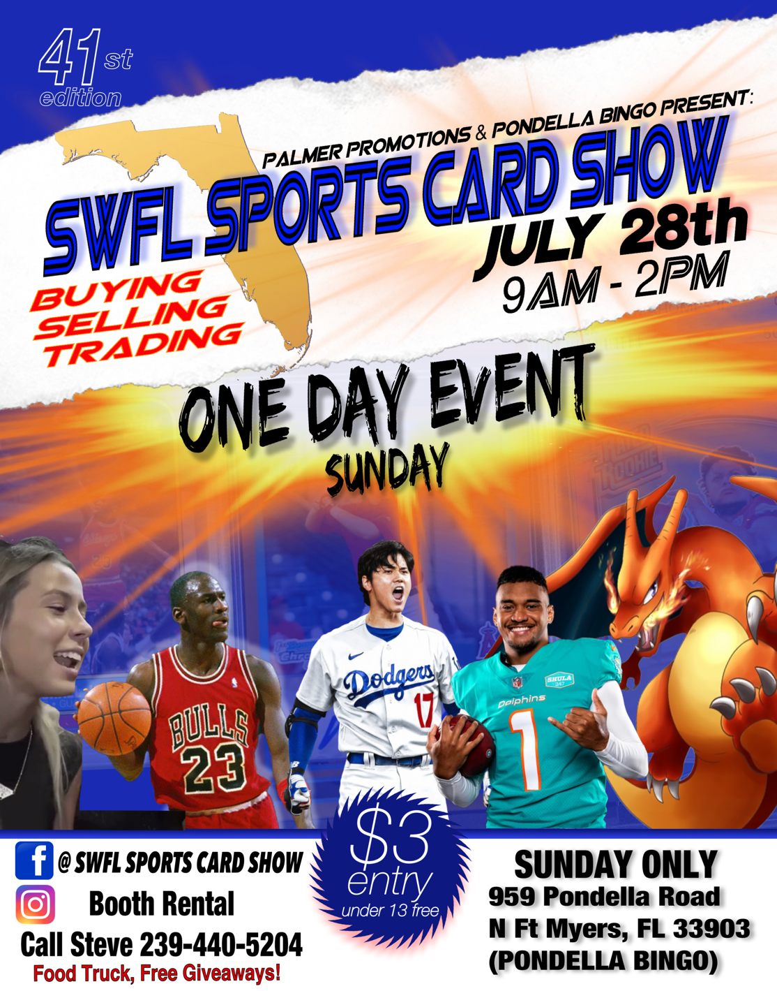 SWFL Sports Card Show - North Fort Myers