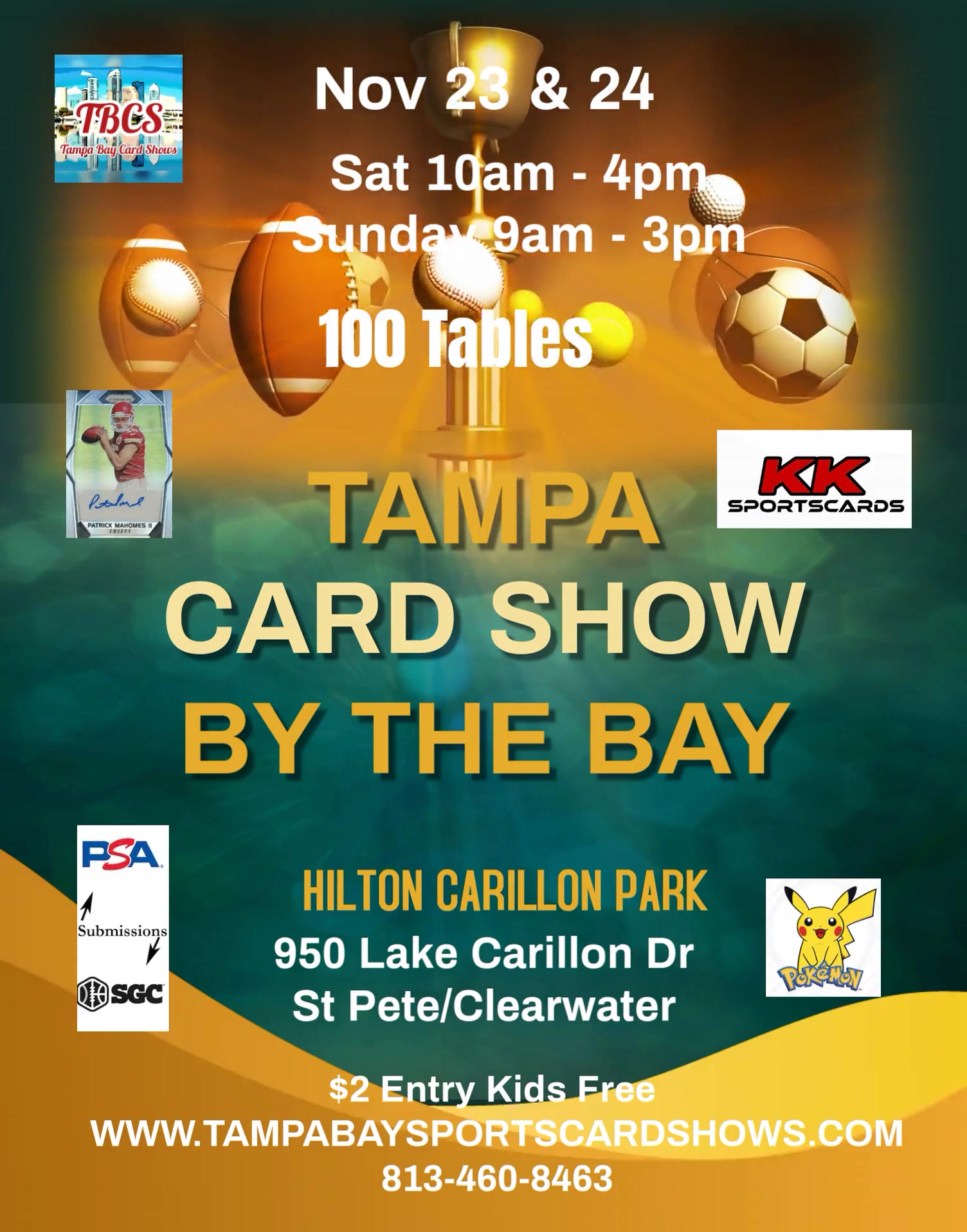 Card Show by the Bay – St. Petersburg