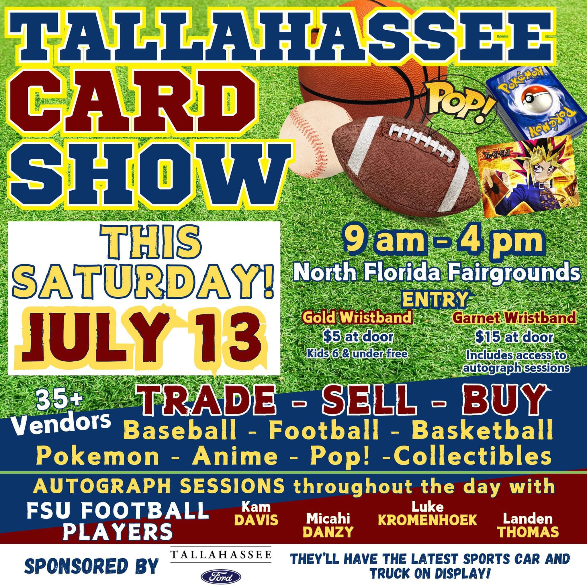 Tallahassee Card Show - Tallahassee