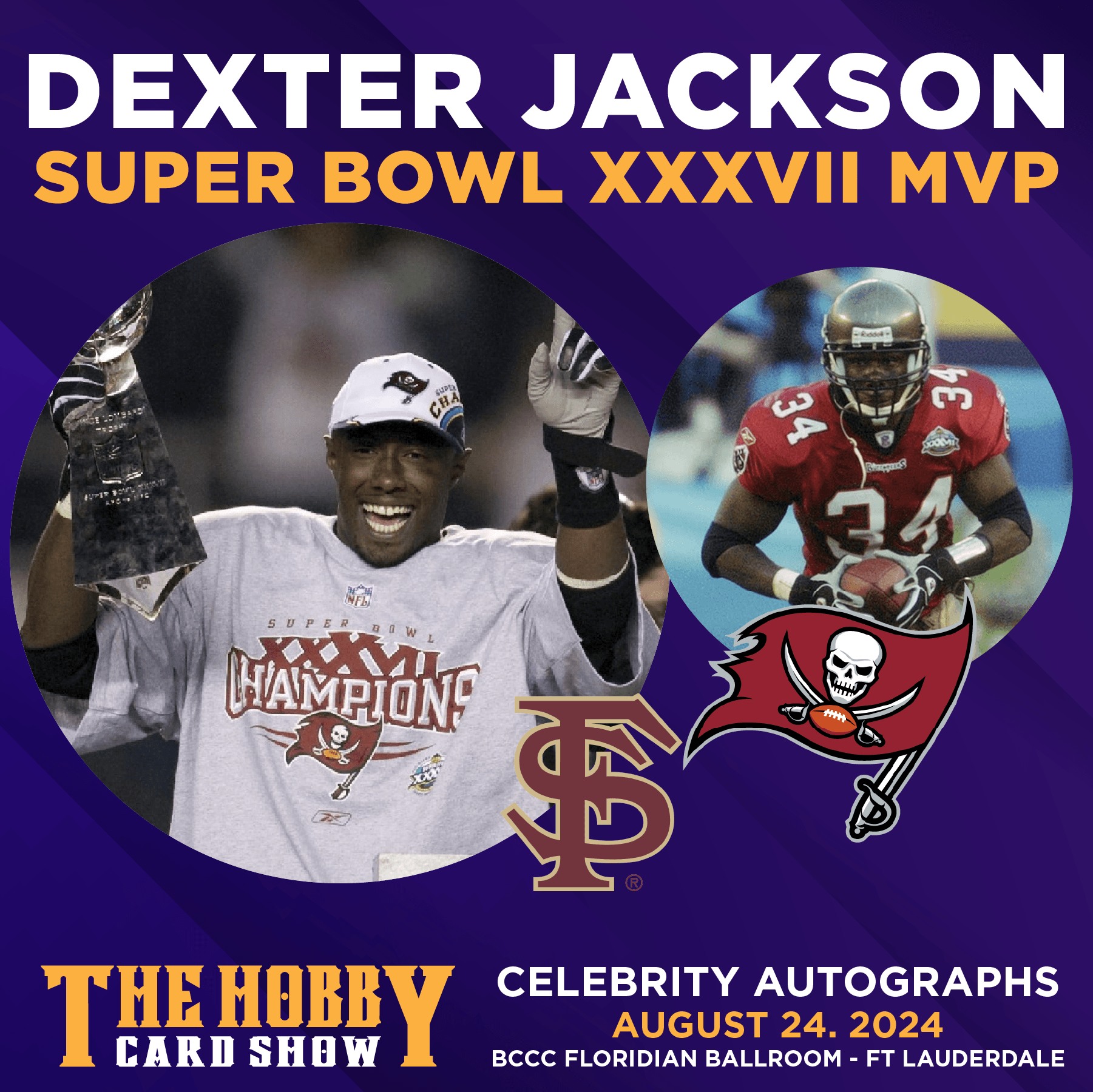 Dexter Jackson Autograph Signing - Fort Lauderdale