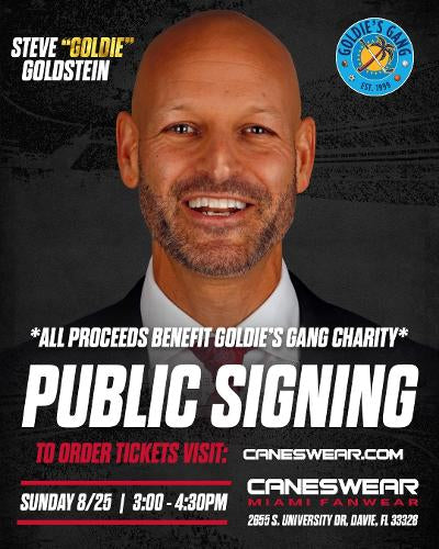 Steve Goldstein Autograph Signing - Davie