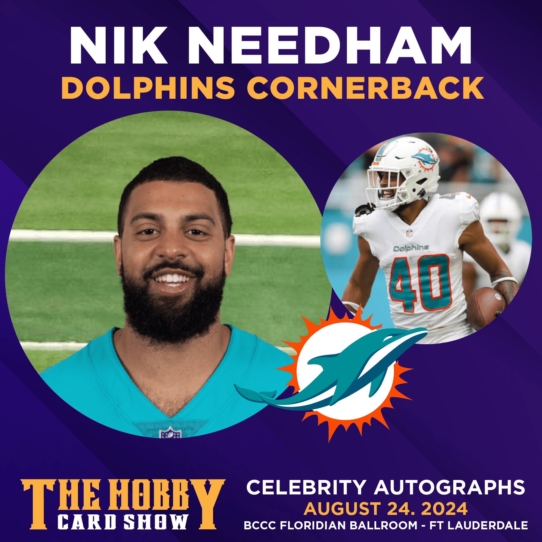 Nik Needham Autograph Signing - Fort Lauderdale