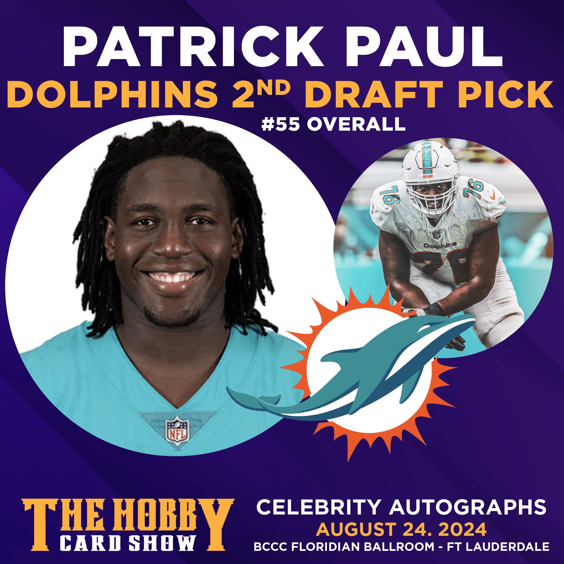 Patrick Paul Autograph Signing - Fort Lauderdale