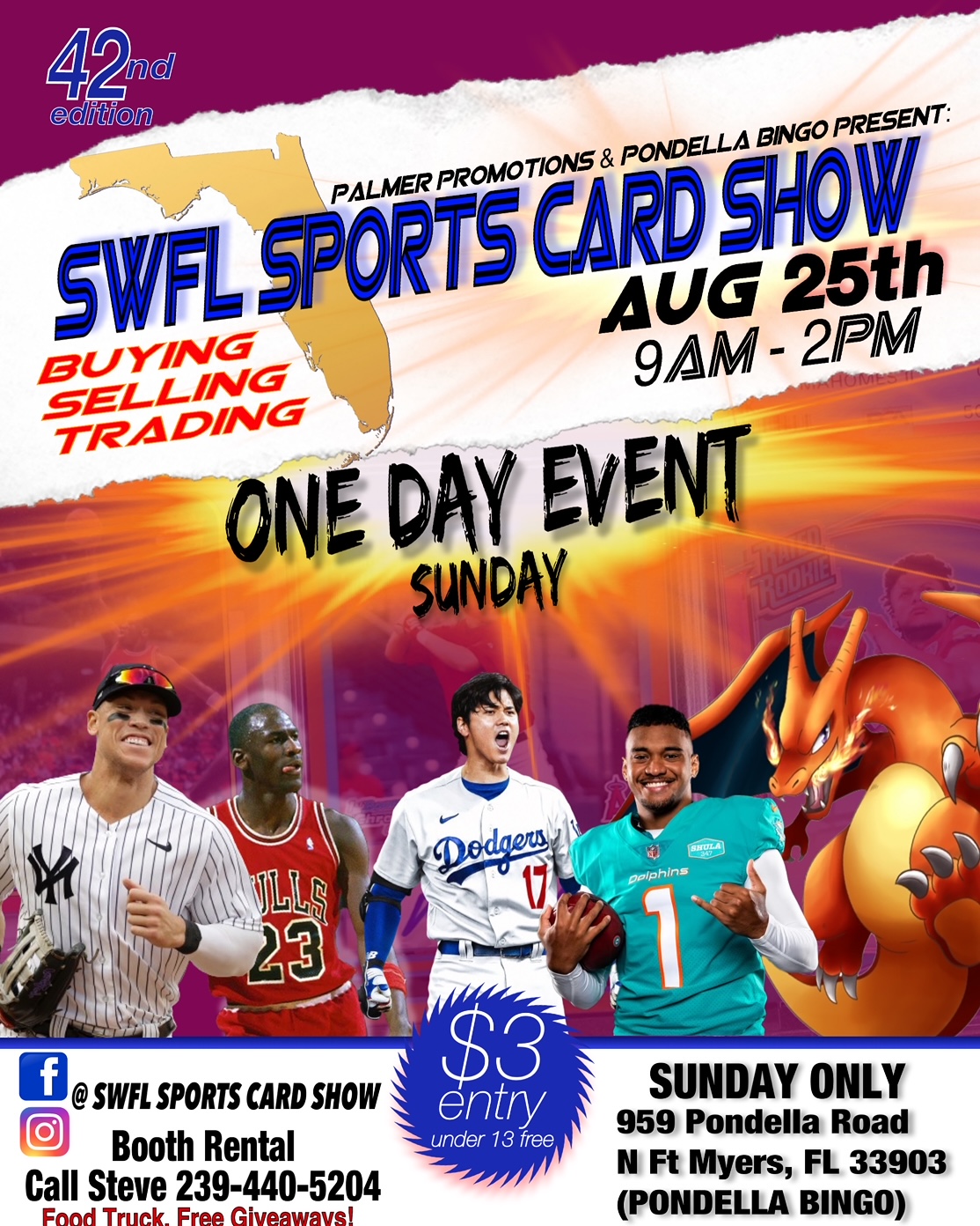 SWFL Sports Card Show - North Fort Myers