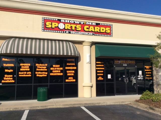 Showtimes Sports Cards & Collectibles In-Store Card Show - Jacksonville