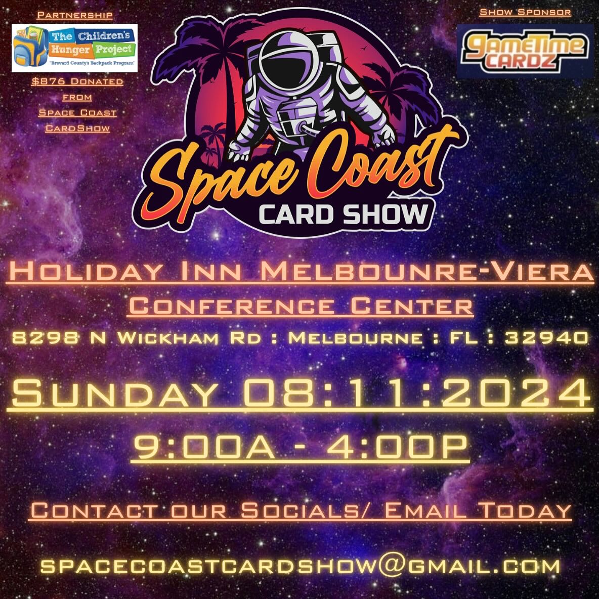 Space Coast Card Show - Melbourne