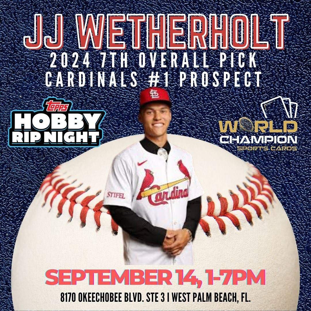 Topps Hobby Rip Night at World Champion Sports Cards - West Palm Beach