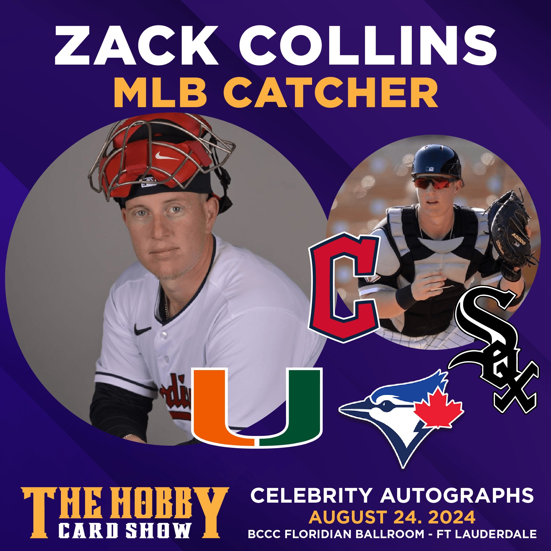 Zack Collins Autograph Signing - Fort Lauderdale