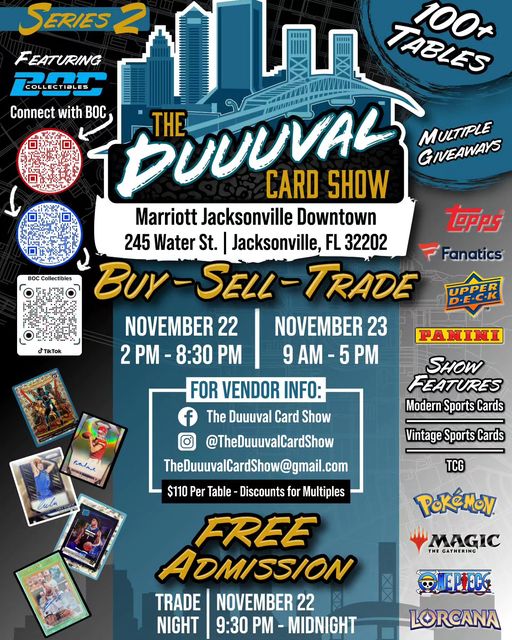 The Duuuval Card Show - Jacksonville