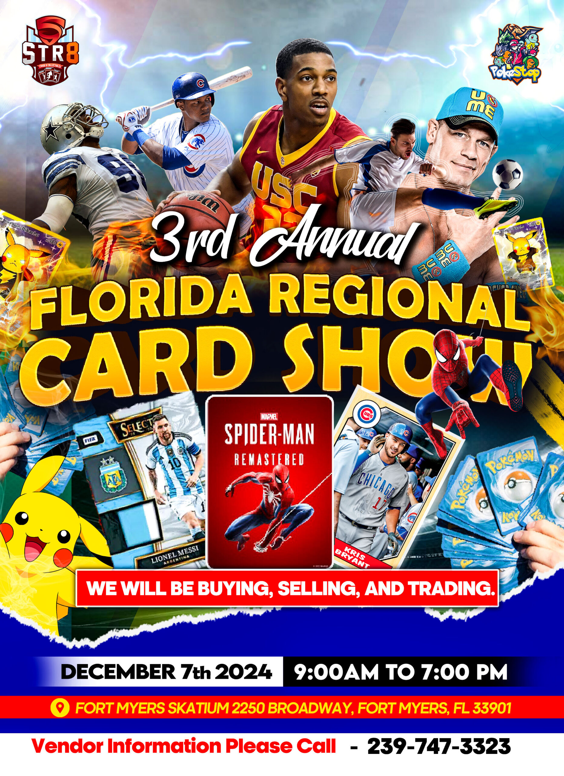 Florida's Regional Card Show III - Fort Myers