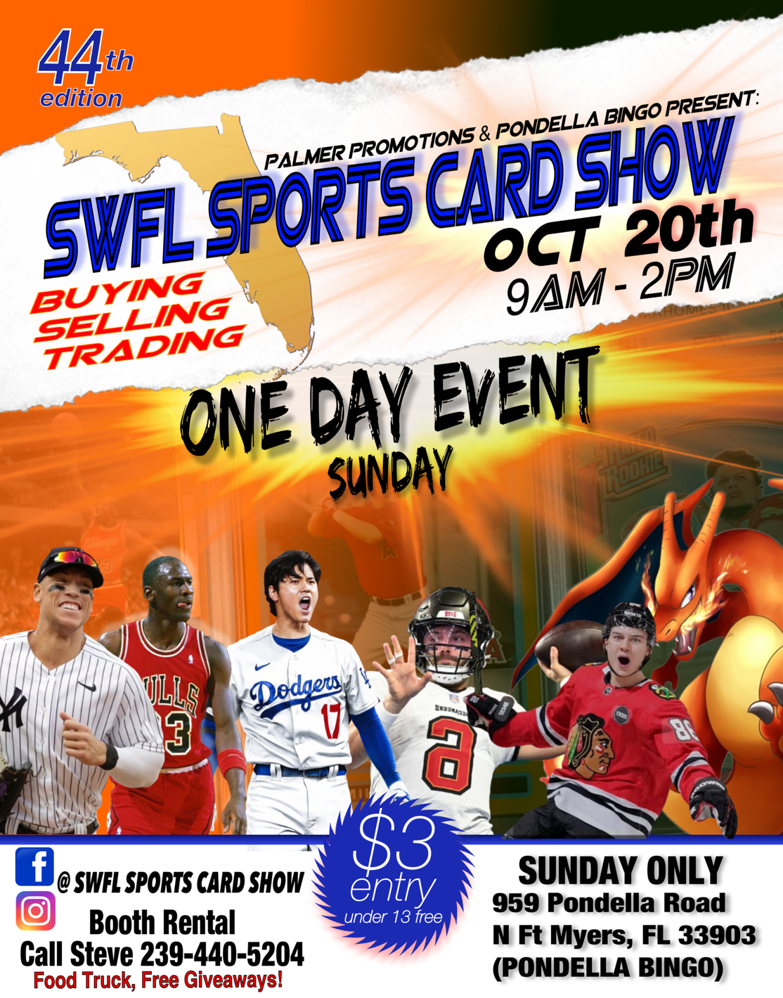 SWFL Sports Card Show - North Fort Myers