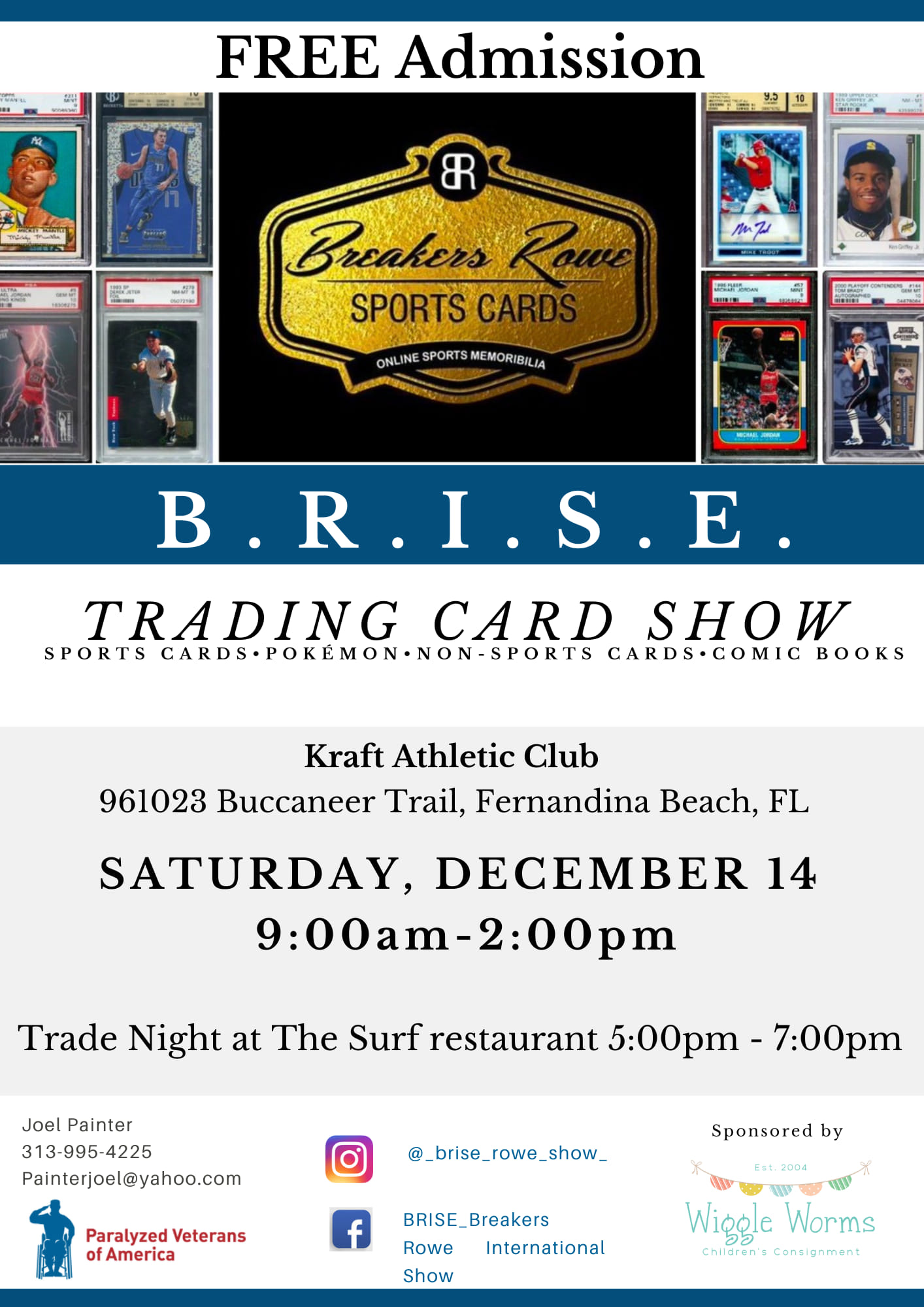 Fernandina Beach Card Show - Fernandina Beach