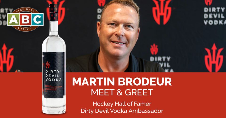 Martin Brodeur Meet & Greet - Oakland Park