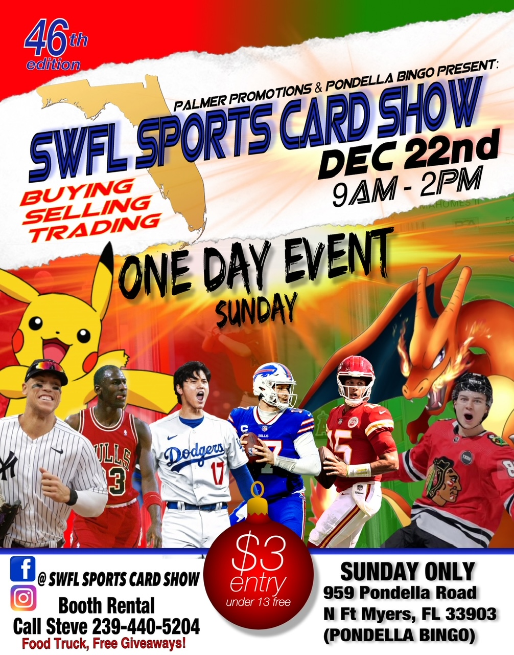 SWFL Sports Card Show - North Fort Myers