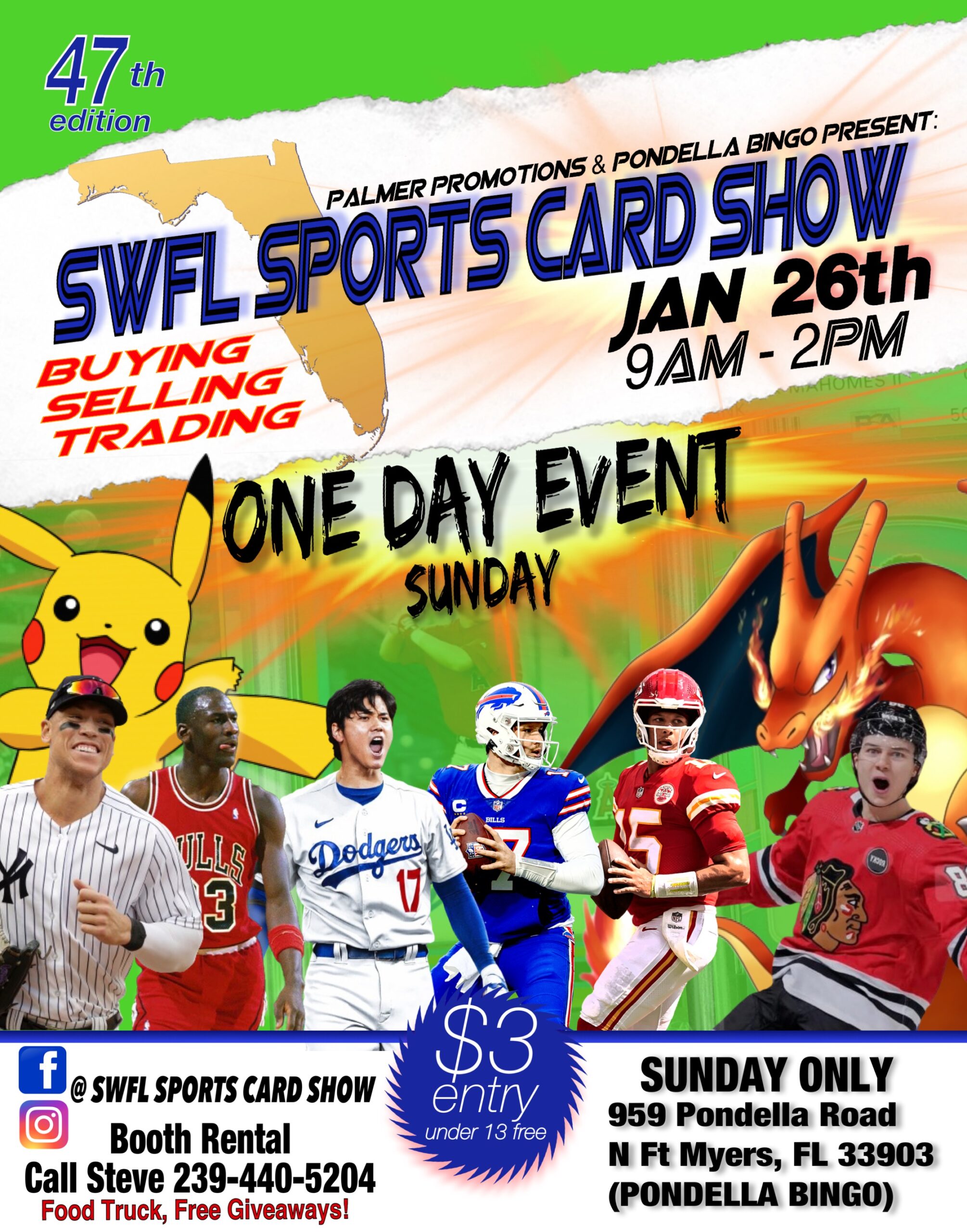 SWFL Sports Card Show - North Fort Myers