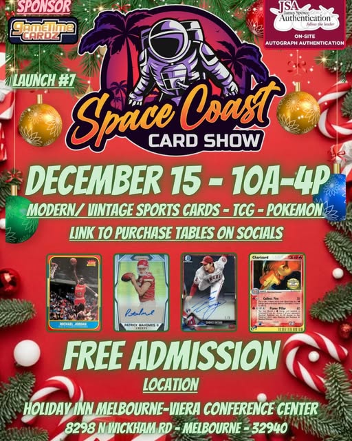 Space Coast Card Show - Melbourne