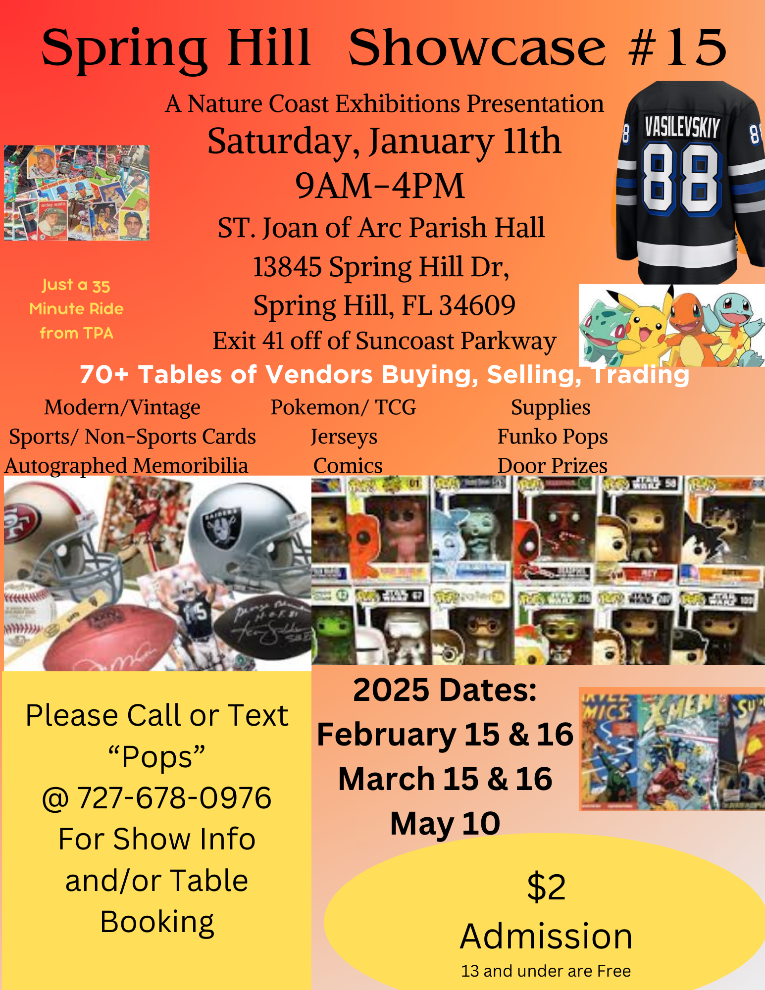 Spring Hill Collectibles Showcase - Spring Hill